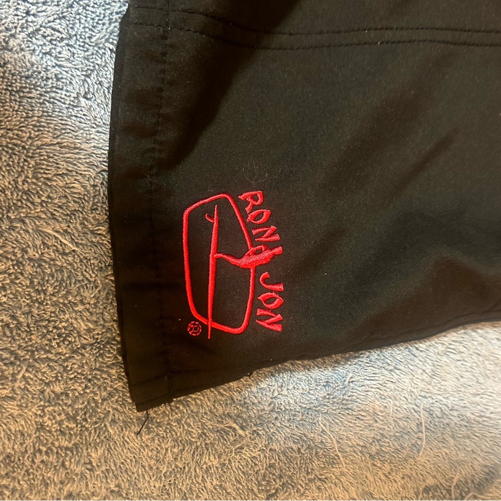 Men’s swim trunks Ron Jon black size is US XL black